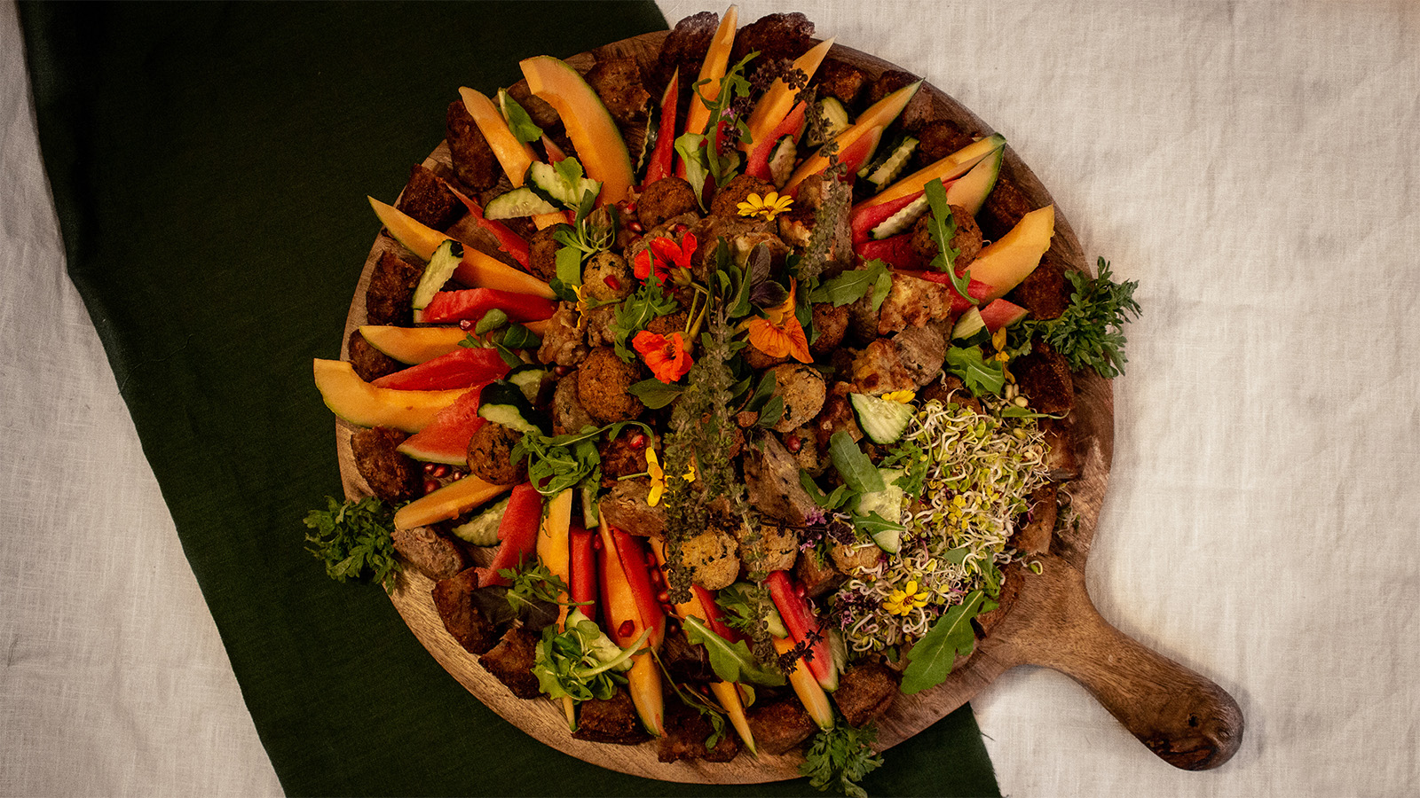 Buffet_veggie_Platte