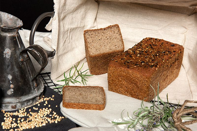 Sprossenbrot Buchweizen-image