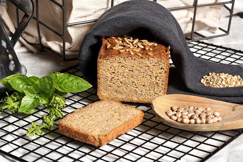 Sprossenbrot Buchweizen-Süßlupine-image