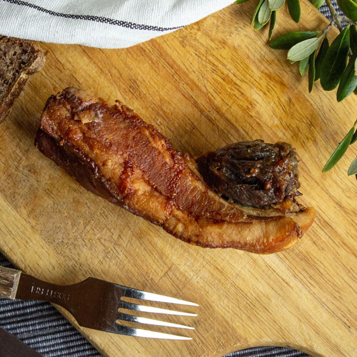 hals-gebraten-im-ganzen